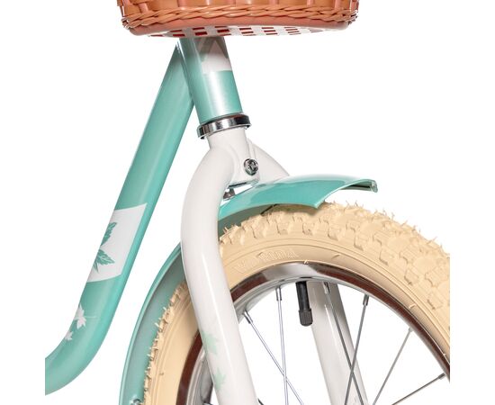 Детский велосипед Novatrack Maple 16" (2025, светло бирюзовый), Цвет: бирюзовый, Размер рамы: 10,2", изображение 4