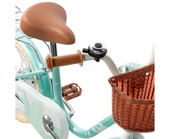 Детский велосипед Novatrack Maple 16" (2025, светло бирюзовый), Цвет: бирюзовый, Размер рамы: 10,2", изображение 5