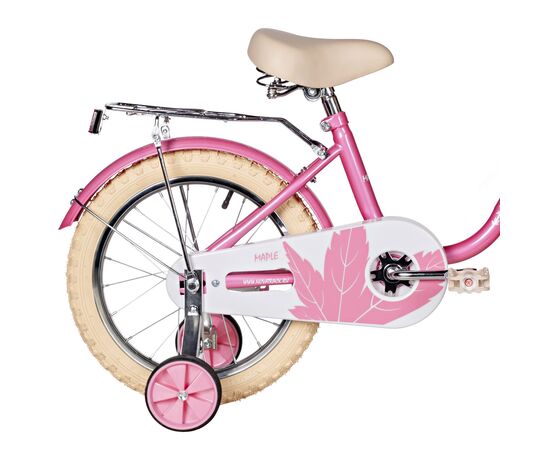 Детский велосипед Novatrack Maple 16" (2025, розовый), Цвет: розовый, Размер рамы: 10,2", изображение 3