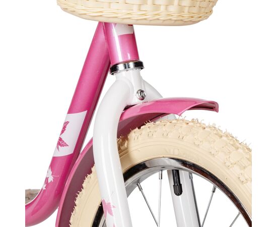 Детский велосипед Novatrack Maple 16" (2025, розовый), Цвет: розовый, Размер рамы: 10,2", изображение 4