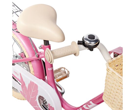 Детский велосипед Novatrack Maple 16" (2025, розовый), Цвет: розовый, Размер рамы: 10,2", изображение 5