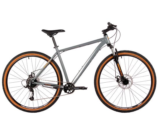 Велосипед FOXX ARAGON 29" (2025, серый), Цвет: серый, Размер рамы: 22"