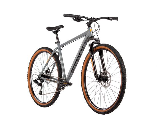 Велосипед FOXX ARAGON 29" (2025, серый), Цвет: серый, Размер рамы: 22", изображение 2