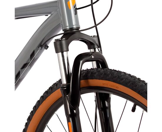Велосипед FOXX ARAGON 29" (2025, серый), Цвет: серый, Размер рамы: 22", изображение 4