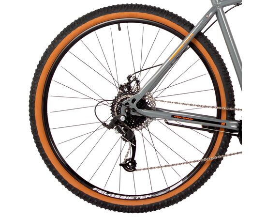 Велосипед FOXX ARAGON 29" (2025, серый), Цвет: серый, Размер рамы: 22", изображение 5