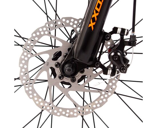 Велосипед FOXX ARAGON 29" (2025, серый), Цвет: серый, Размер рамы: 22", изображение 7