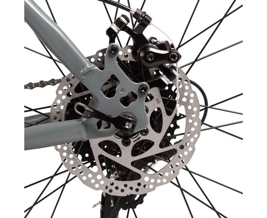 Велосипед FOXX ARAGON 29" (2025, серый), Цвет: серый, Размер рамы: 22", изображение 8