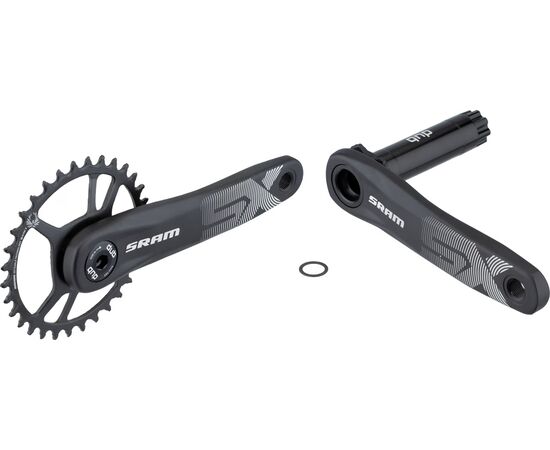 Система шатунов SRAM SX Eagle DUB Direct Mount, 175 мм, 32T, изображение 5
