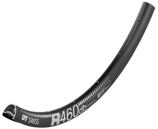 Обод не пистонированный DT Swiss R460 28" 28H Disc (чёрный)