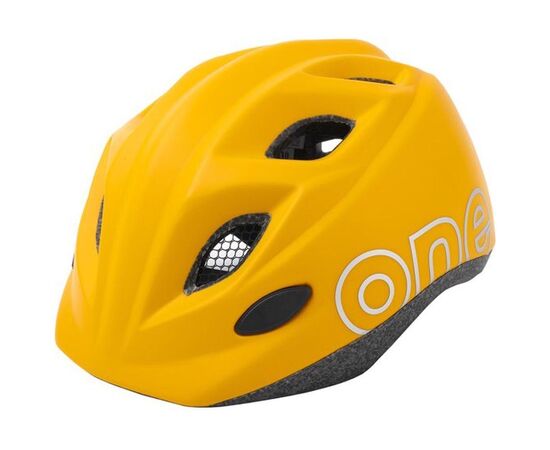 Шлем велосипедный Bobike ONE (Mighty Mustard / Горчичный)