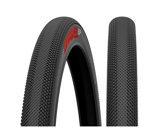 Покрышка велосипедная Chaoyang H-5224 700X40C (42-622) 120TPI 2C-MTB, Цвет: черный, Ширина: 1.60" (42 мм)