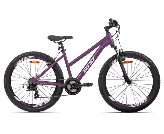 Велосипед AIST Rosy 1.0 (фиолетовый), Цвет: фиолетовый, Размер рамы: 16"