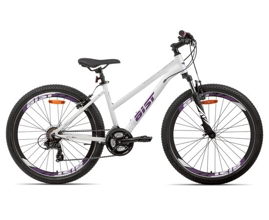 Велосипед AIST Rosy 1.0 (белый), Цвет: белый, Размер рамы: 13"