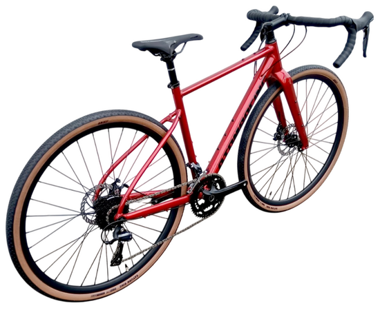 Велосипед гравийный ATOM Tundra LTD 2 (Sora, PurpleRed), Цвет: красный, Размер рамы: M, изображение 2