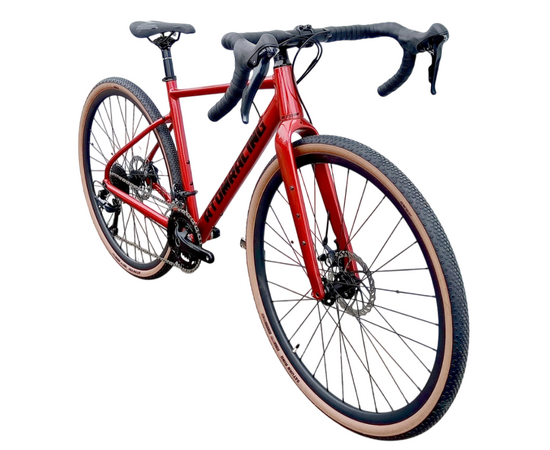 Велосипед гравийный ATOM Tundra LTD 2 (Sora, PurpleRed), Цвет: красный, Размер рамы: M, изображение 3