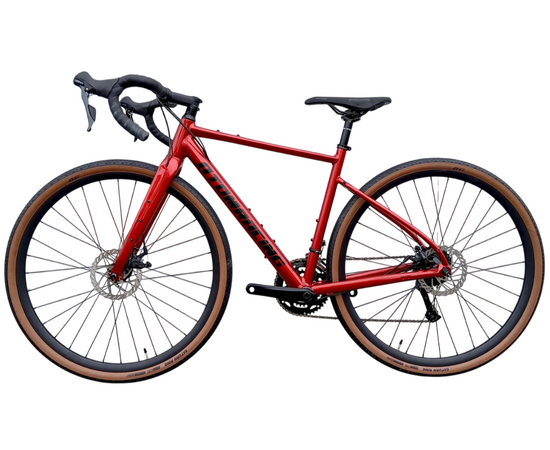 Велосипед гравийный ATOM Tundra LTD 2 (Sora, PurpleRed), Цвет: красный, Размер рамы: M, изображение 4