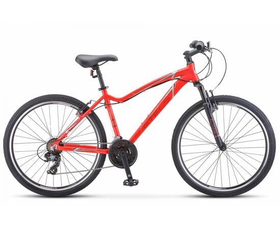 Велосипед Stels Miss 6000 V 26" (вишневый), Цвет: красный, Размер рамы: 15"