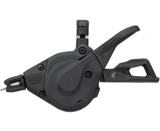 Манетка Shimano SL-M7100 (хомут, черный, 12 ск.), изображение 4