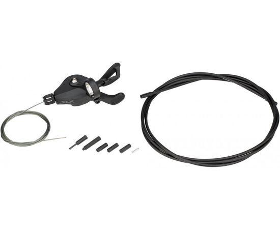 Манетка Shimano SL-M7100 (хомут, черный, 12 ск.), изображение 5