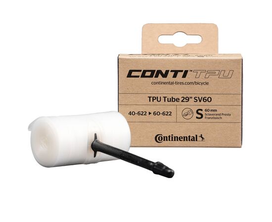 Велосипедная камера Continental TPU 29" 40/60-622, S60 (Presta)