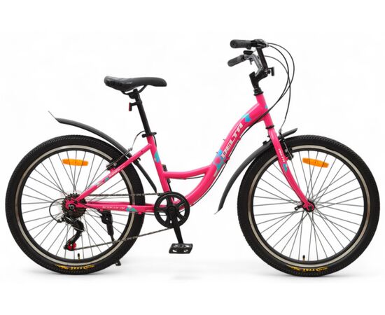 Велосипед Delta Butterfly 24 (розовый), Цвет: розовый, Размер рамы: 14"