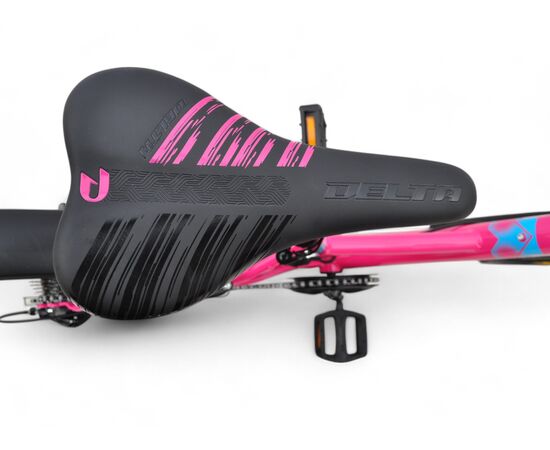 Велосипед Delta Butterfly 24 (розовый), Цвет: розовый, Размер рамы: 14", изображение 8