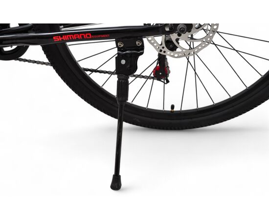 Велосипед Delta Street 27.5 (черный/красный), Цвет: красный, Размер рамы: 17", изображение 7