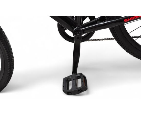 Велосипед Delta Street 27.5 (черный/красный), Цвет: красный, Размер рамы: 17", изображение 8