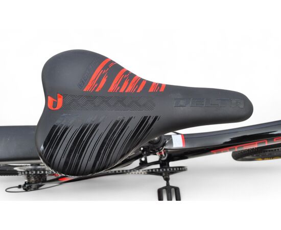 Велосипед Delta Street 27.5 (черный/красный), Цвет: красный, Размер рамы: 17", изображение 9