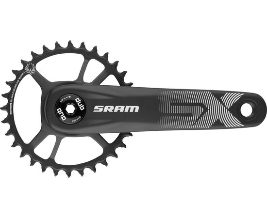 Система шатунов SRAM SX Eagle DUB Direct Mount, 175 мм, 32T, изображение 2