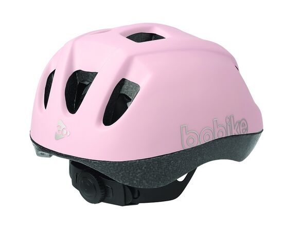 Шлем велосипедный Bobike GO (розовый), Цвет: розовый, Размер: 46-53, изображение 2