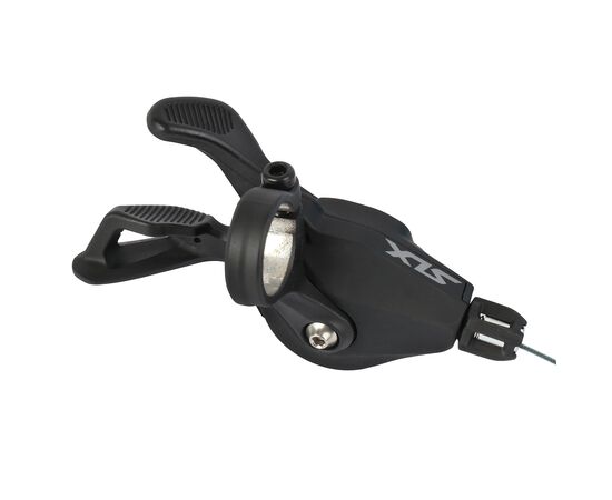 Манетка Shimano SL-M7100 (хомут, черный, 12 ск.)