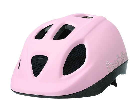 Шлем велосипедный Bobike GO (розовый), Цвет: розовый, Размер: 46-53