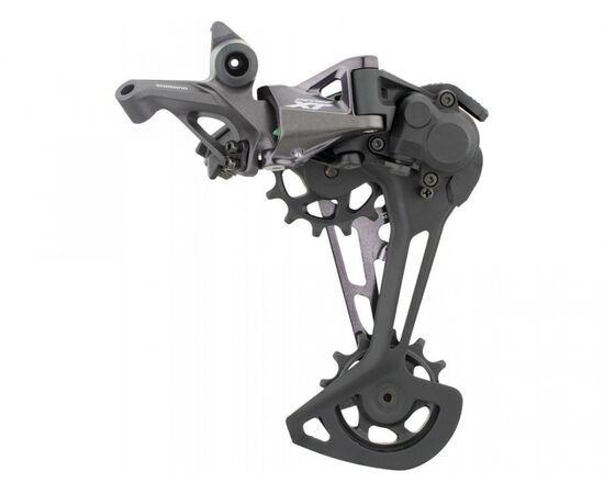 Переключатель задний Shimano RD-M8100, длинная лапка, 12 ск., Shadow RD+