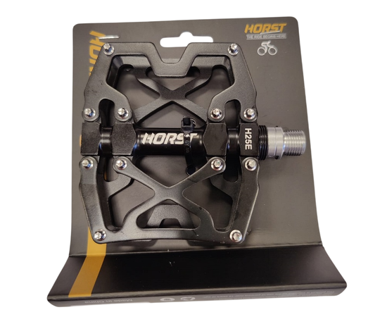 Педали велосипедные HORST H45 00-170865 (чёрные)