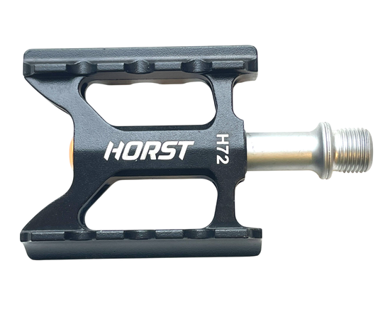Педали велосипедные HORST H09 00-170873 (черные)