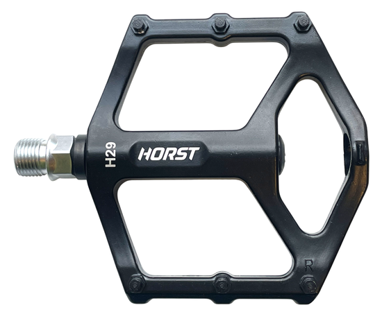 Педали велосипедные HORST H37 00-170882 (черные)