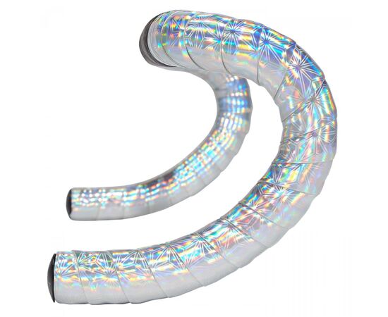 Обмотка руля Supacaz PRIZMATIC (Hologram BT-126), Цвет: серый