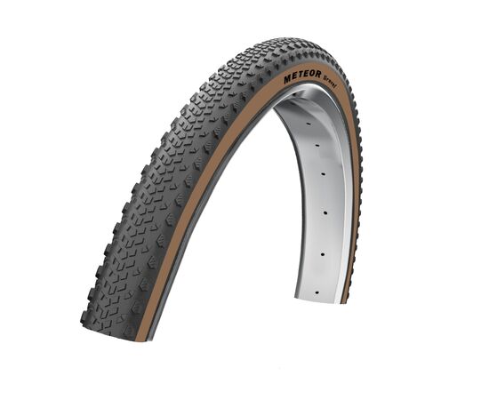 Покрышка OBOR METEOR GRAVEL 28"/700x40C (42-622) (коричневая боковина (Tanwall))