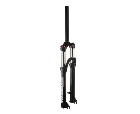 Вилка пружинно-масляная RST OMEGA TNL 1-0211 27.5"x28.6(260 мм), рег. гидр. блокировка, ход 100мм, D (чёрный)