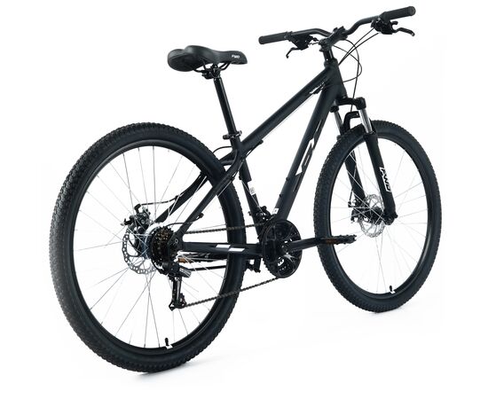 Велосипед Forward AL NX 27,5 (2025, черный-мат/серебристый), изображение 2