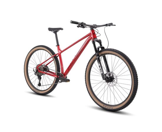 Велосипед Hagen 3.10 29 (2025, королевский красный, металлик), Цвет: красный, Размер рамы: 20", изображение 2