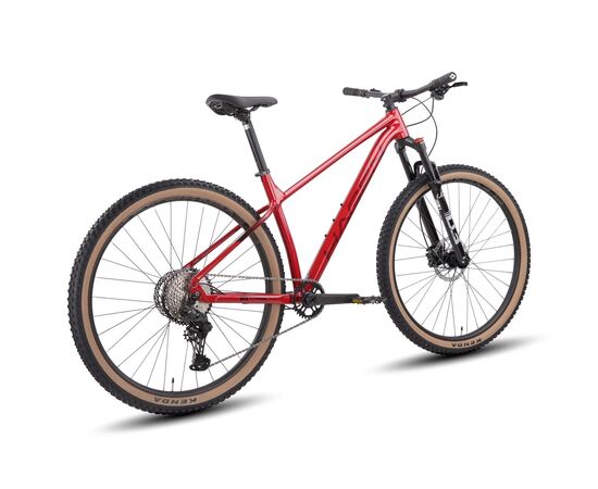 Велосипед Hagen 3.10 29 (2025, королевский красный, металлик), Цвет: красный, Размер рамы: 20", изображение 3