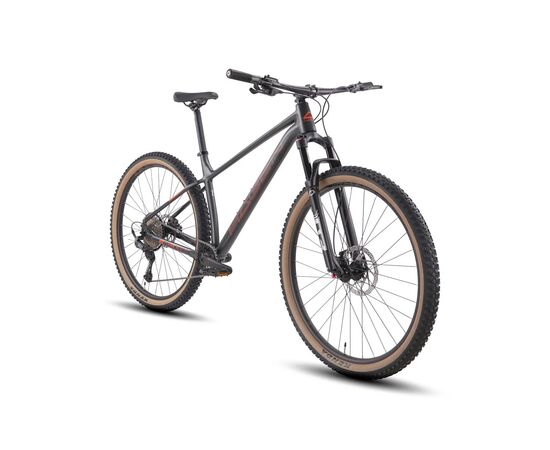 Велосипед Hagen 3.11 29 (2025, черный металлик, полумат), Цвет: черный, Размер рамы: 20", изображение 3