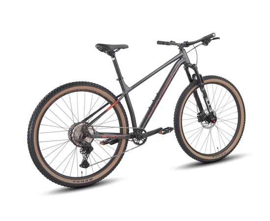 Велосипед Hagen 3.11 29 (2025, черный металлик, полумат), Цвет: черный, Размер рамы: 20", изображение 2