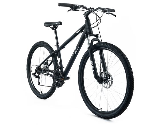 Велосипед Forward AL NX 27,5 (2025, черный-мат/серебристый), изображение 3