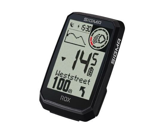 Велокомпьютер SIGMA ROX 4.0 Endurance Sensor Set (чёрный)