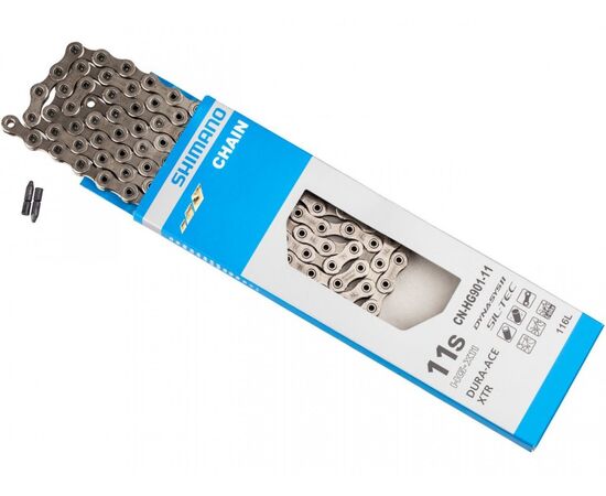 Цепь для велосипеда Shimano XTR HG901 (11 ск., 116 зв., ампульный пин - 2 шт.)