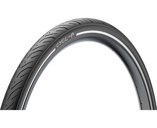 Велосипедная покрышка Pirelli Cycl-E GT 700x37C (Black-Reflex)