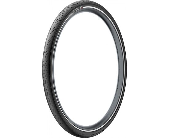 Велосипедная покрышка Pirelli Cycl-E GT 700x37C (Black-Reflex), изображение 2